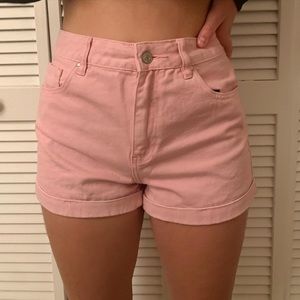 Brand new pacsun mom shorts